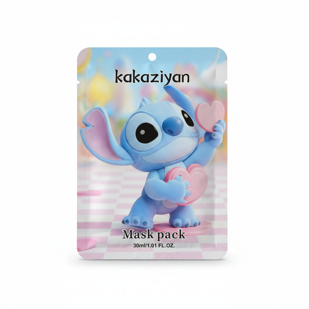 Kakaziyan Stitch Face Mask Pack 30 ML